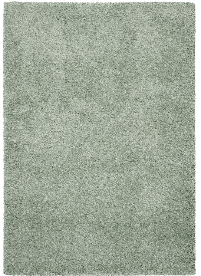 Feel tæppe, støvet grøn, 200 x 290