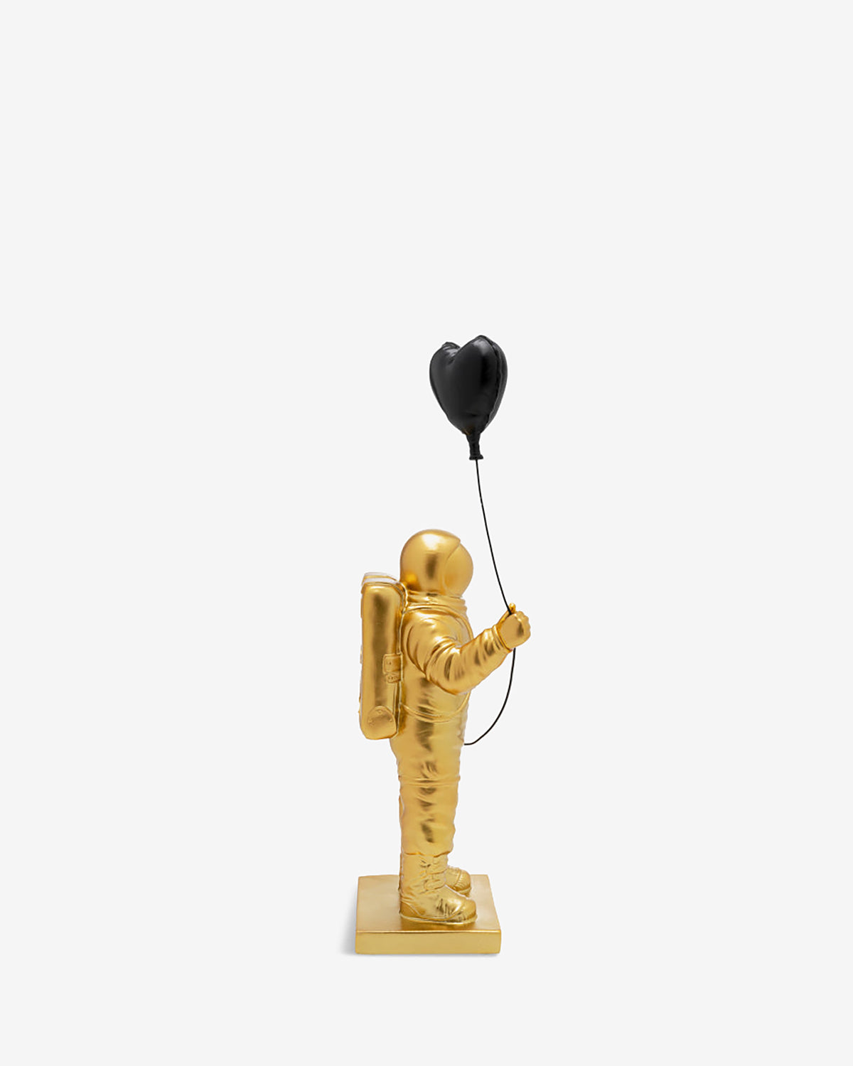 Astronaut m. ballon hjerte