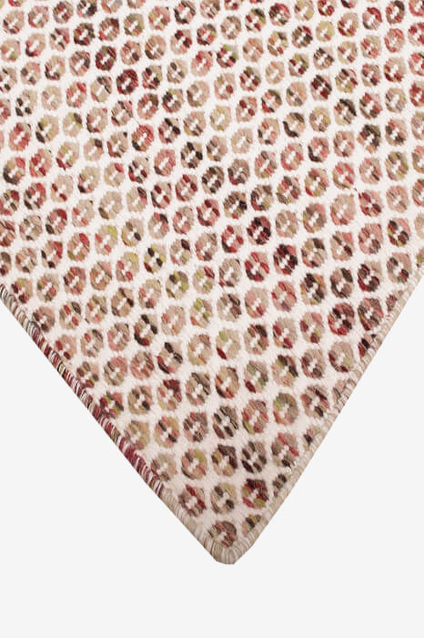 Java kelim tæppe, multifarvet