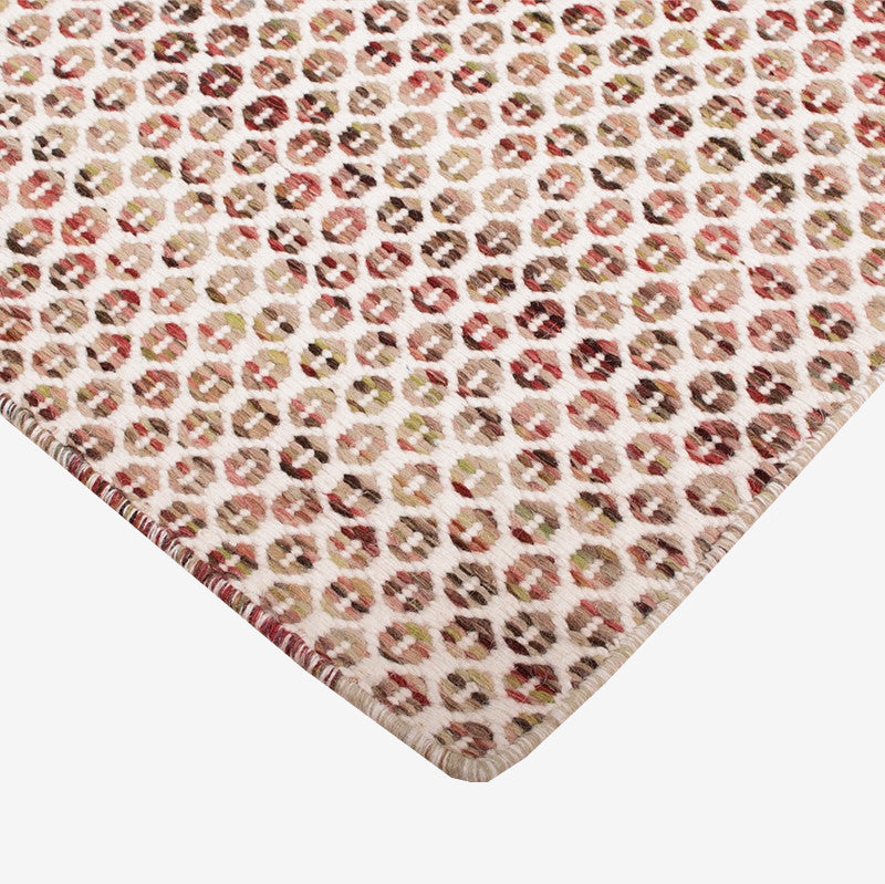 Java kelim tæppe, multifarvet.