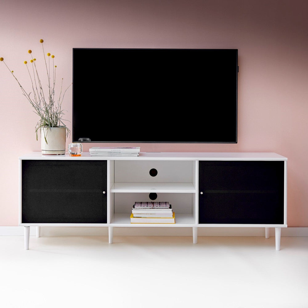 Mistral TV-bord, hvid