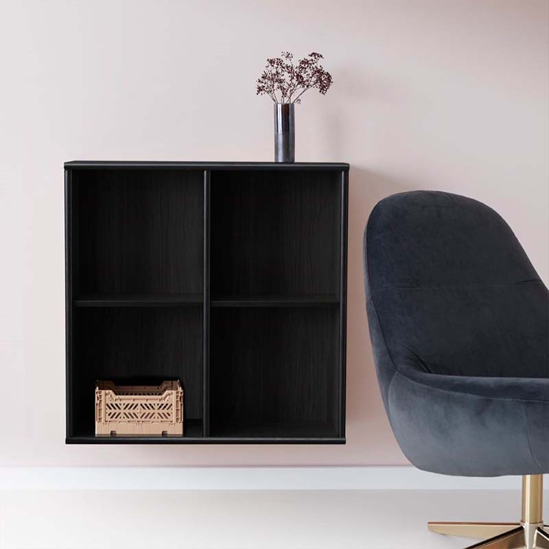 Mistral bogkasse, sort