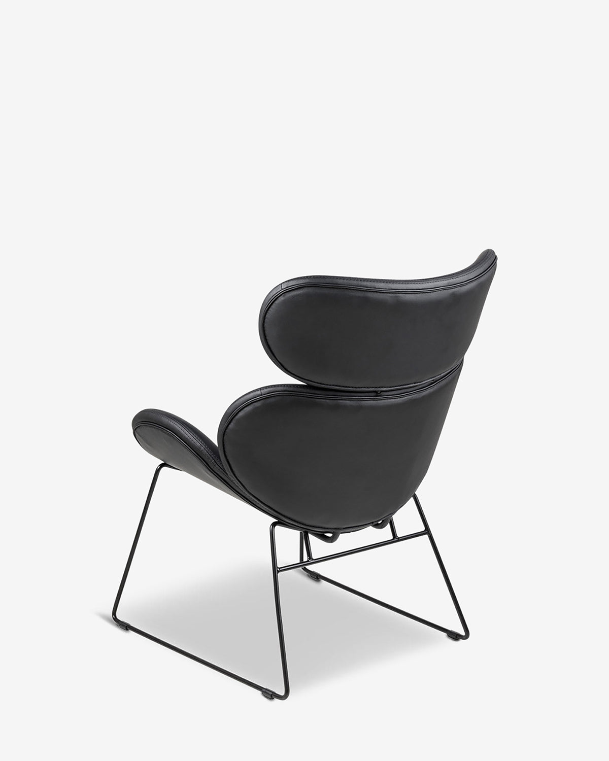 Natalie hvilestol, sort