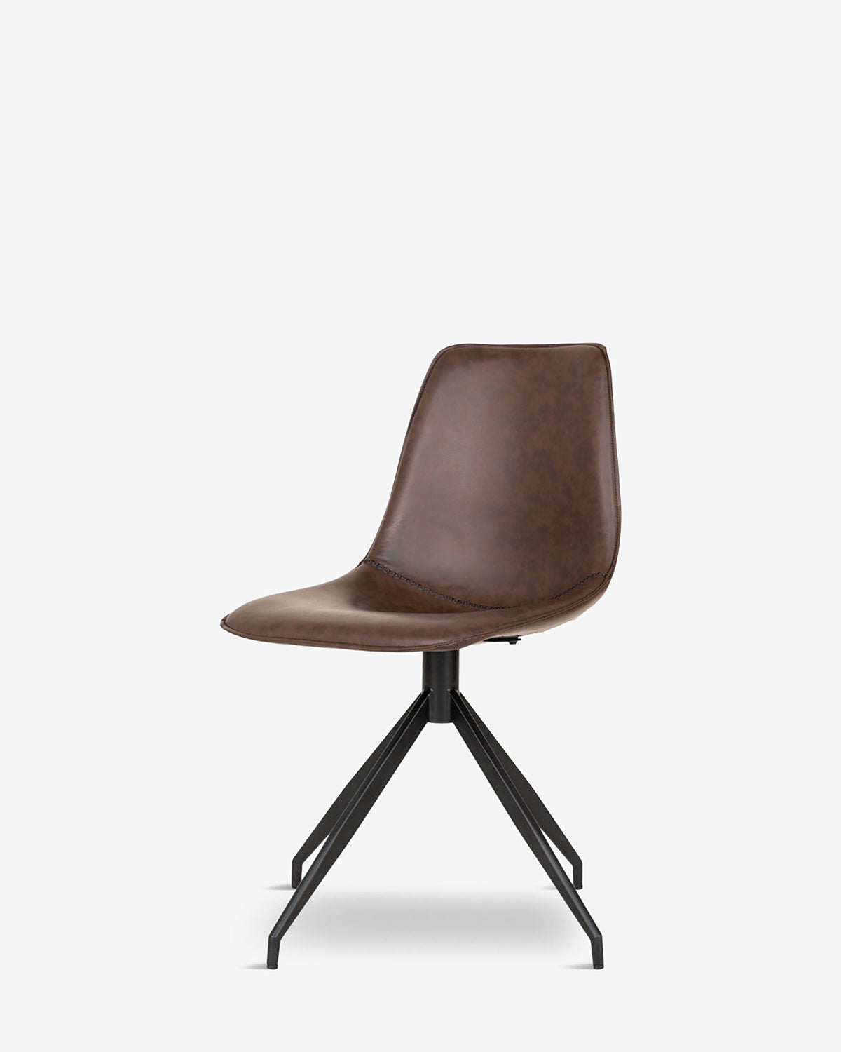 Noor spisebordsstol, mørkebrun