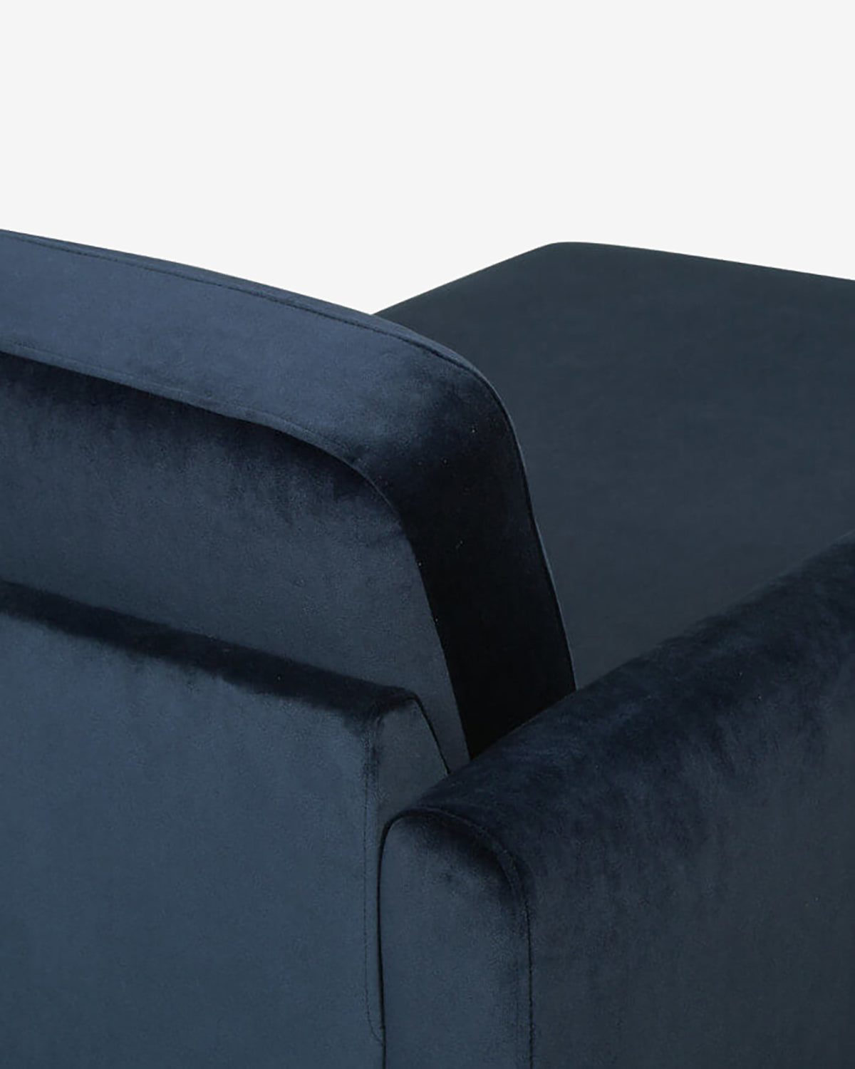 Nova modular sofa m/chaiselong, blå