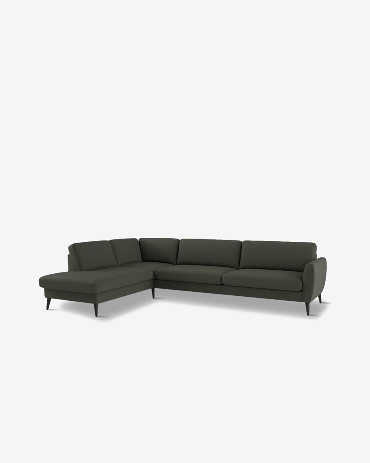 Nova modular hjørnesofa, grøn