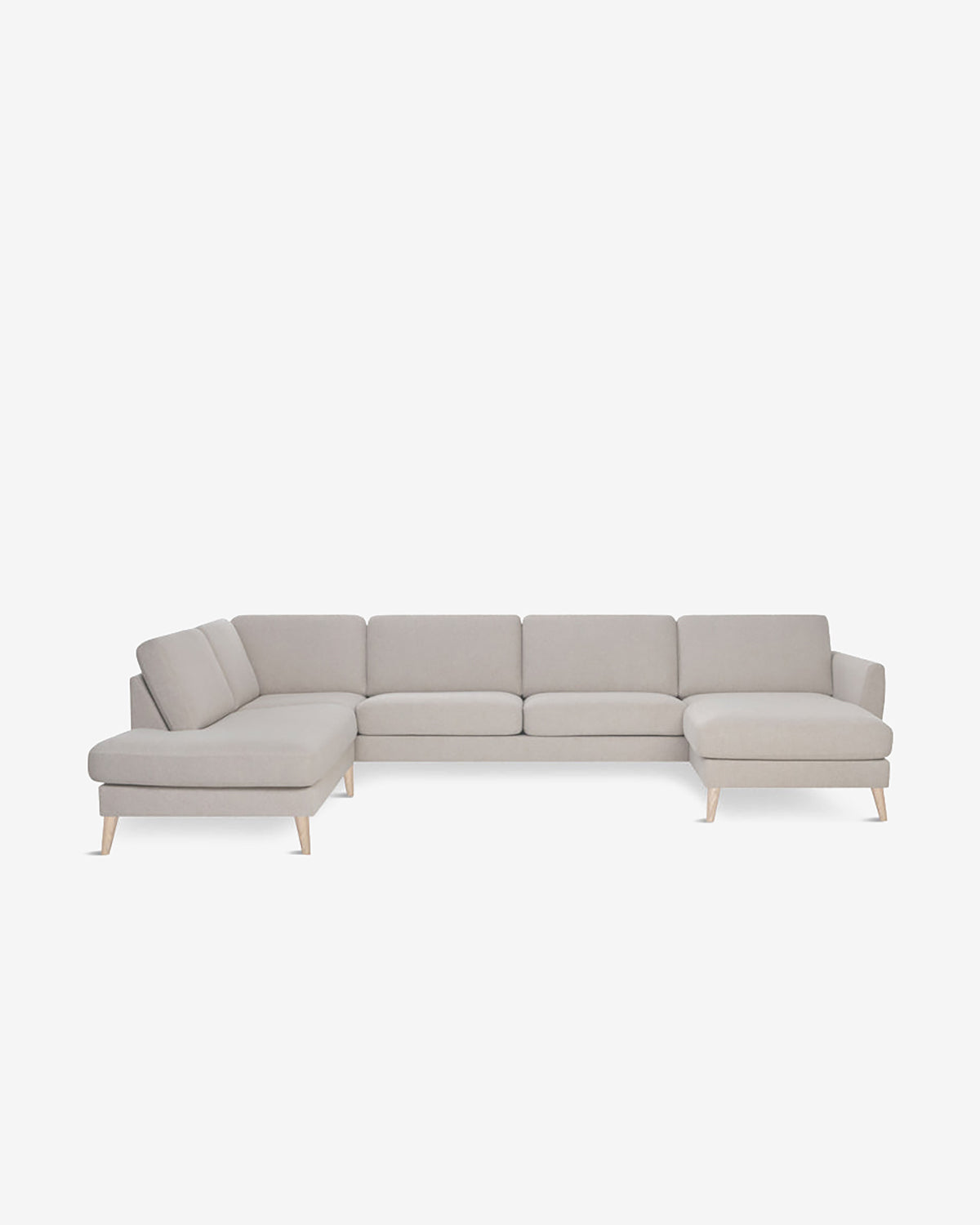 Nova hjørnesofa m/open end