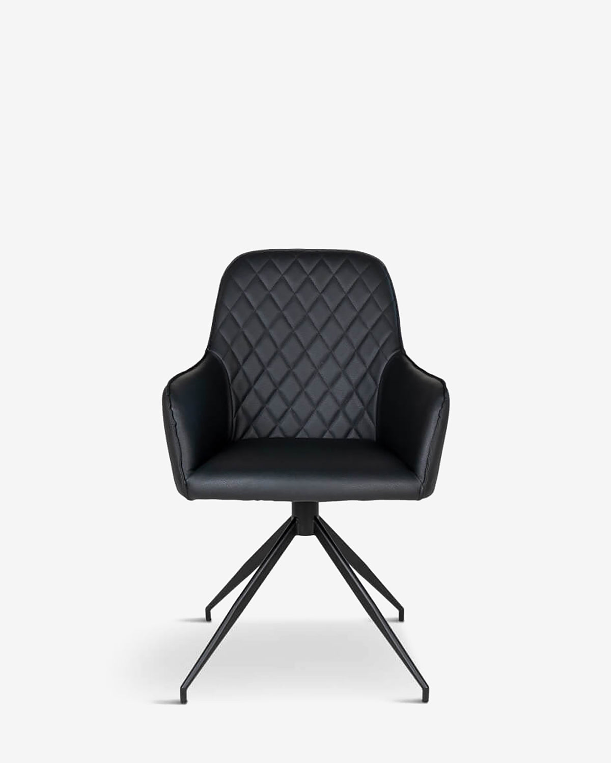 Olly spisebordsstol, sort, m/drej