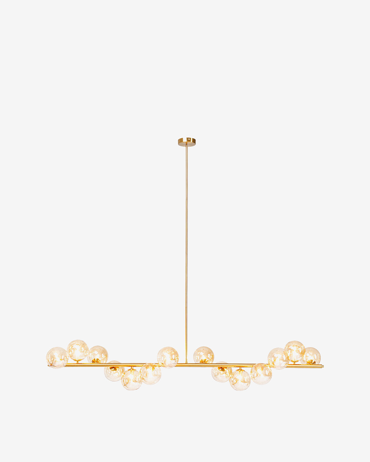 Scala balls pendel, messing