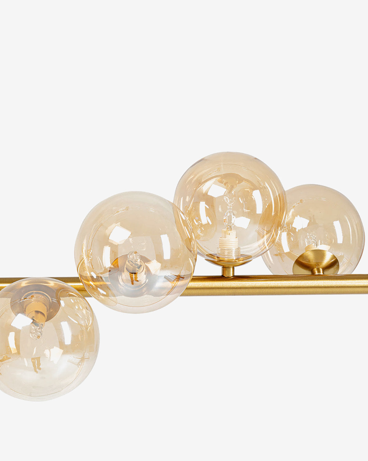 Scala balls pendel, messing