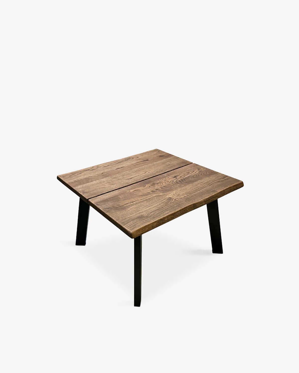 Signature planke sofabord, smoked eg