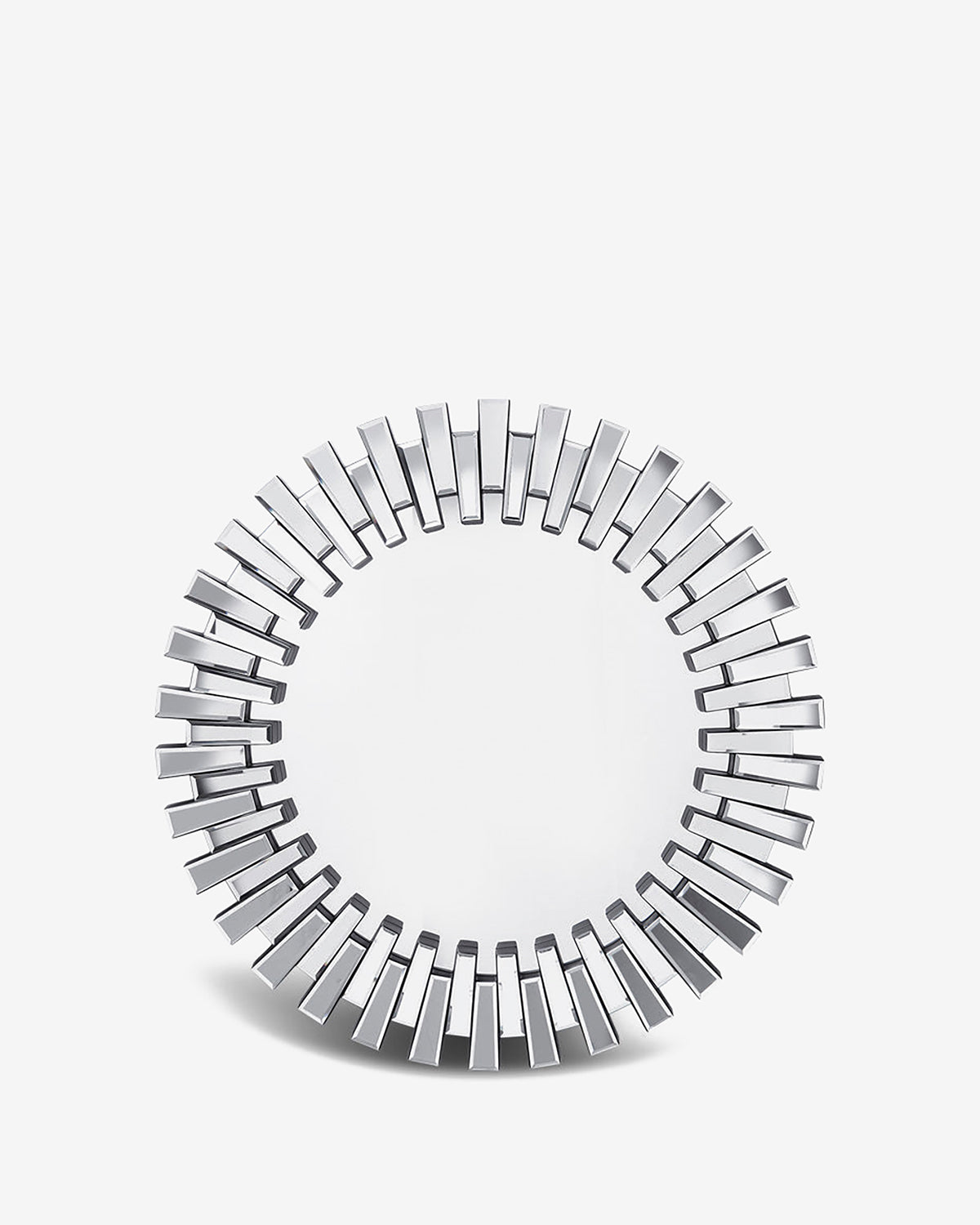 Sprocket spejl, Ø.92 cm