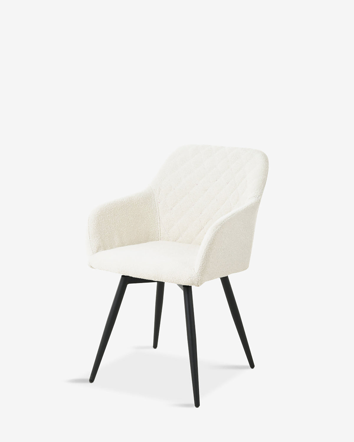 Tora spisebordsstol, sand boucle