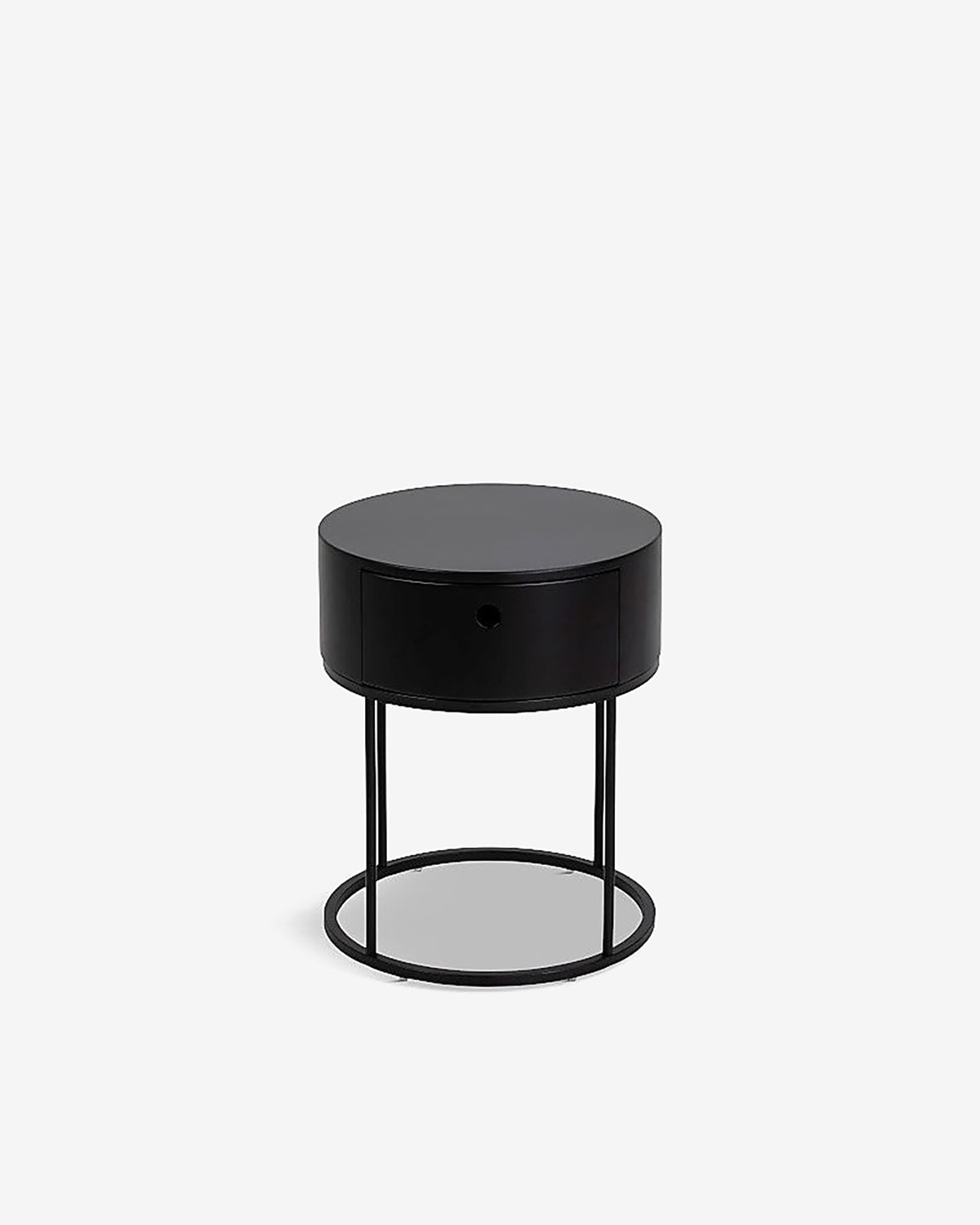 Toto sengebord, sort