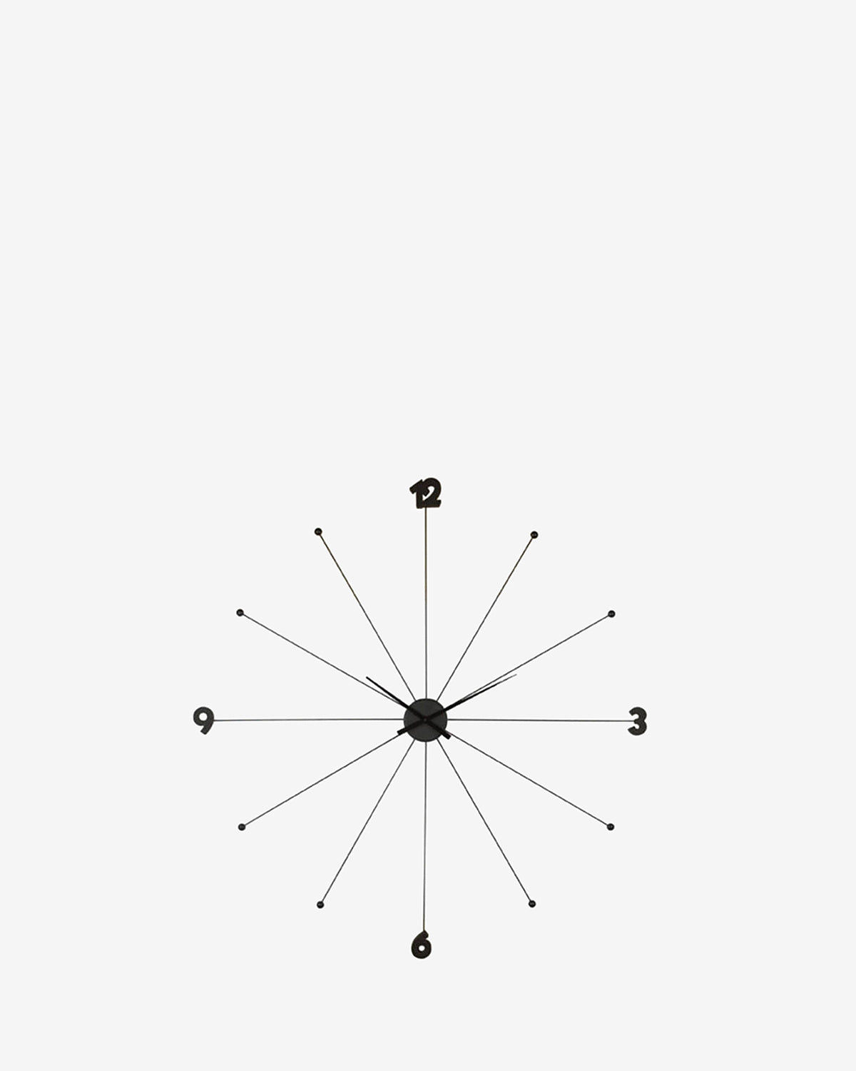 Umbrella vægur, sort