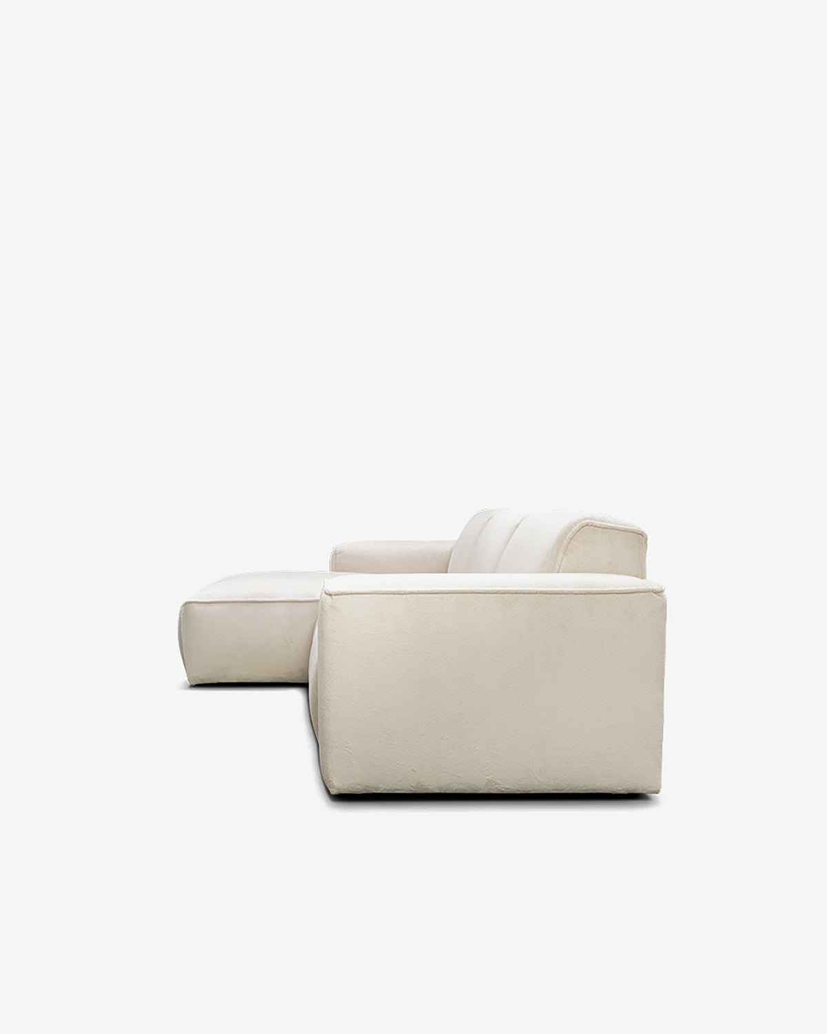 Vilanova sofa m/chaiselong, hvid