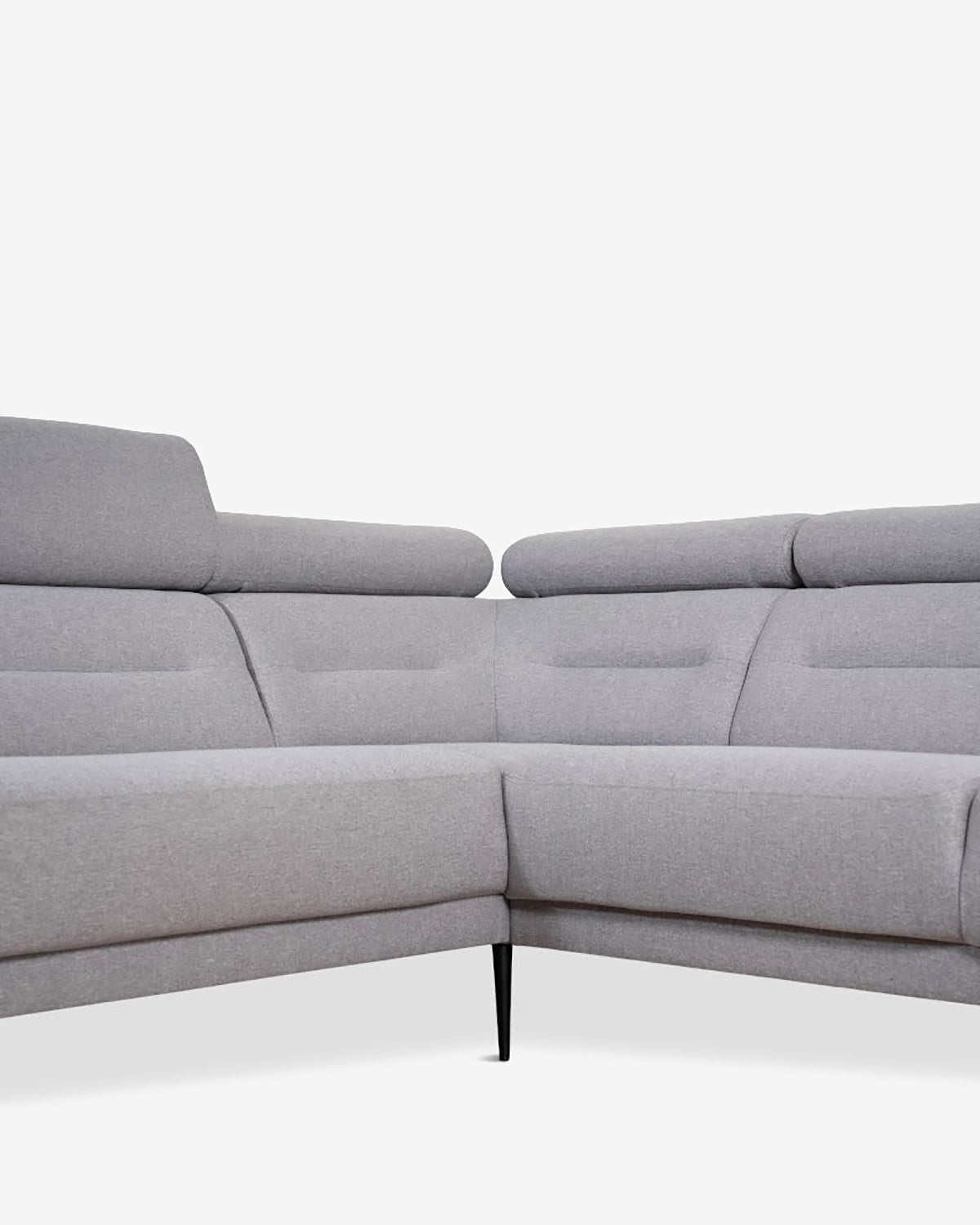 Vizion hjørnesofa m/chaiselong, grå
