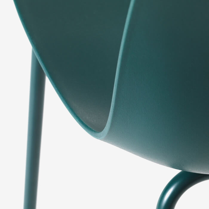 Whitby spisebordsstol, petrol