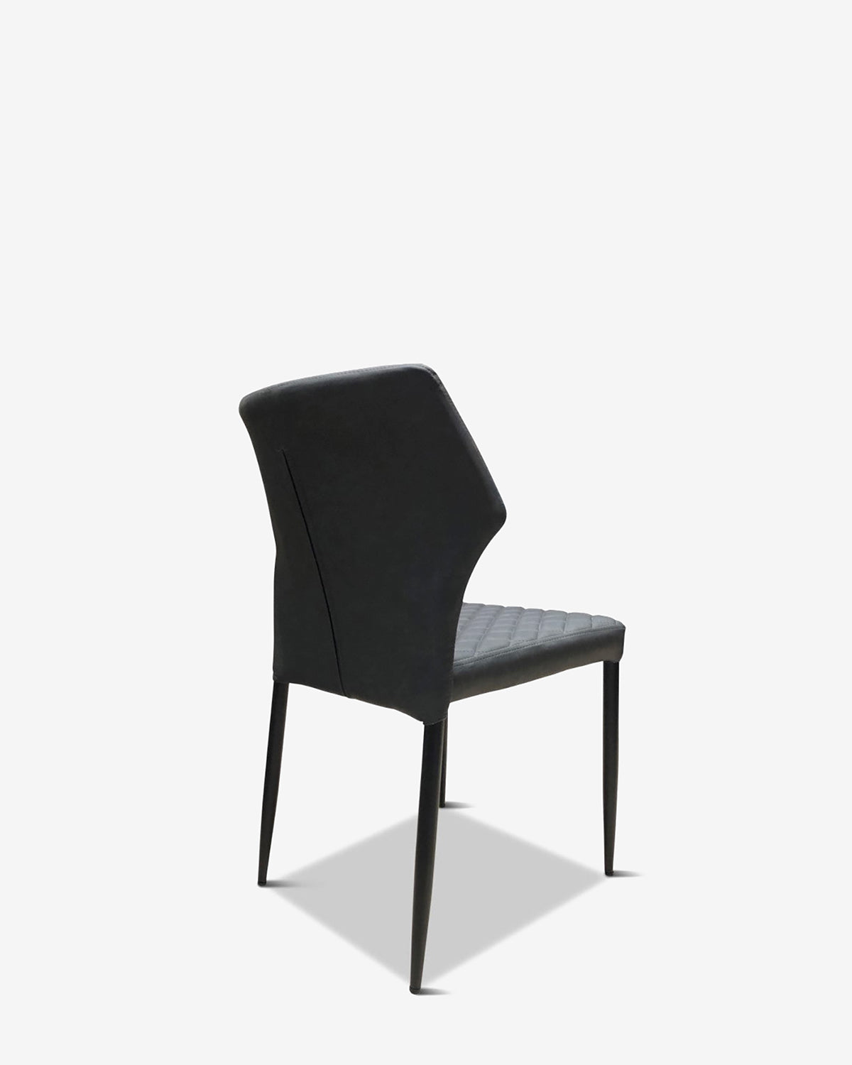 Ydun spisebordsstol, Antracit grå