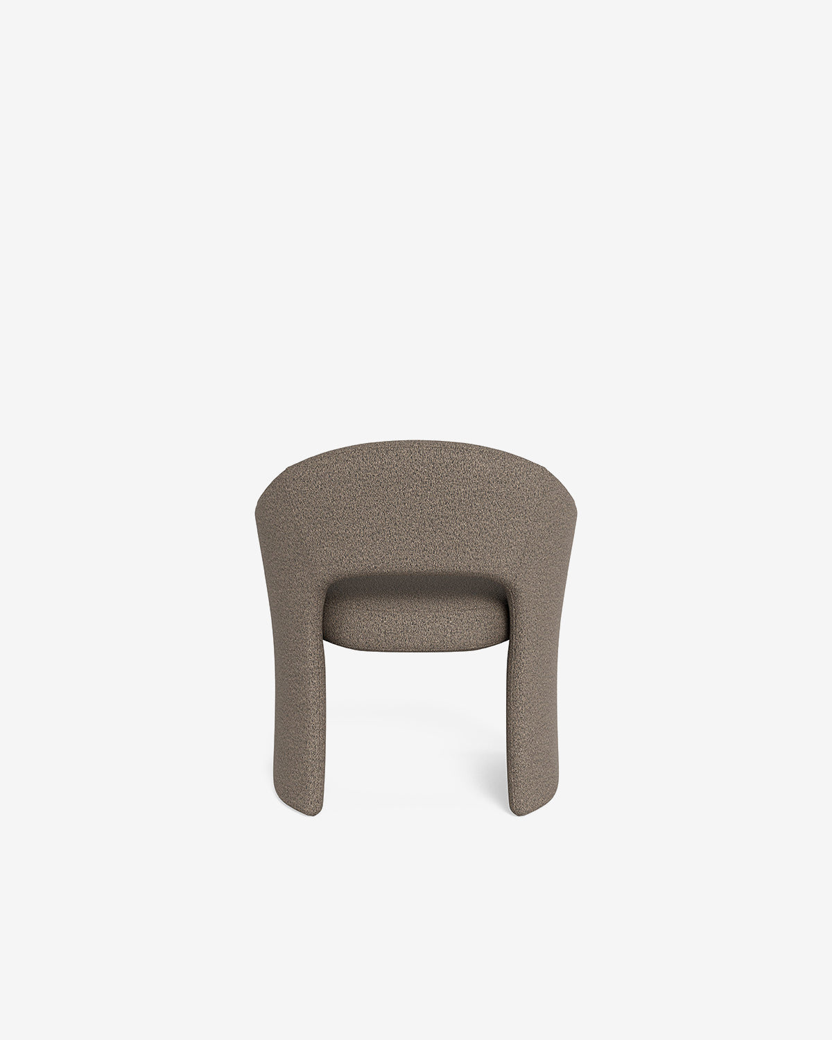 Tori spisebordsstol m/armlæn, taupe