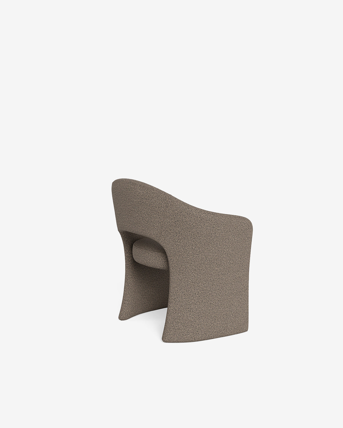 Tori spisebordsstol m/armlæn, taupe