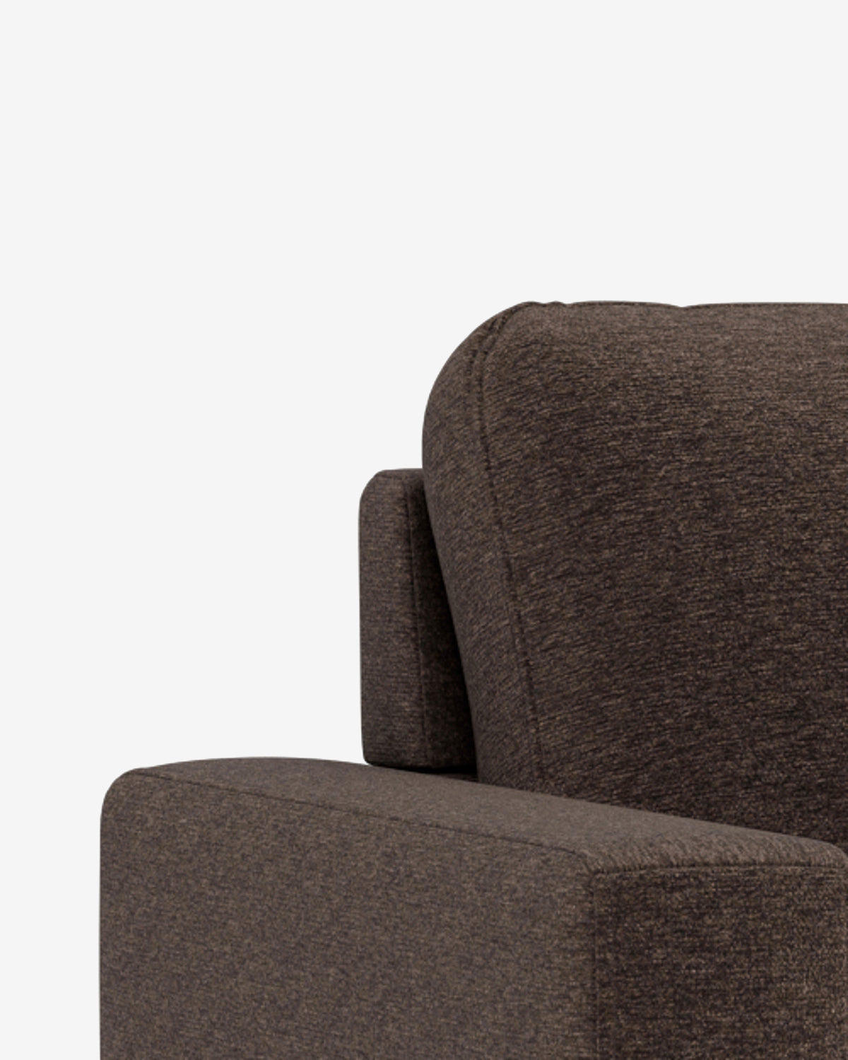 Fleury sovesofa, brun
