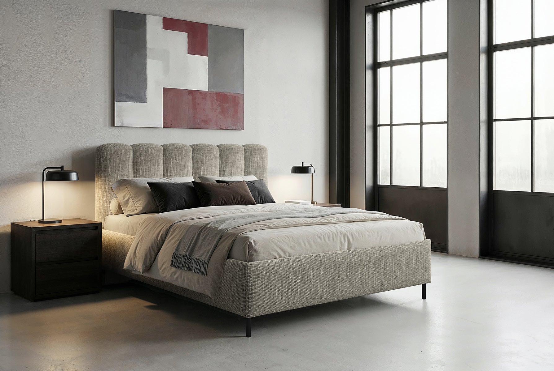 Soul magasinseng 160x200 cm m/gavl