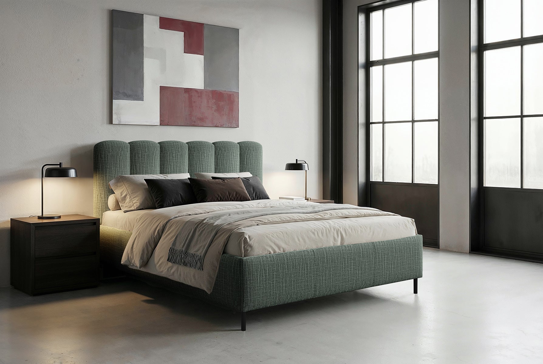 Soul magasinseng 160x200 cm m/gavl