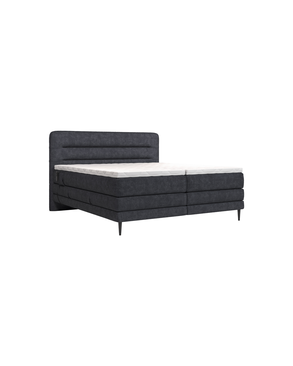 Lannel Elevationsseng 160x200 cm m/gavl