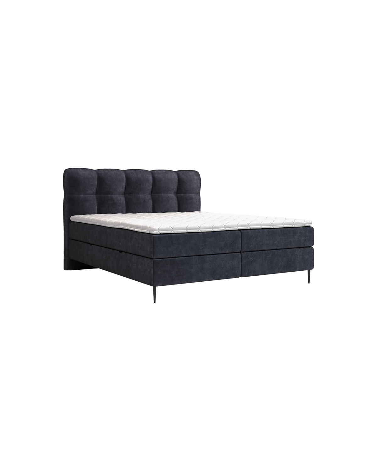 Onyx magasinseng 140x200 cm m/gavl