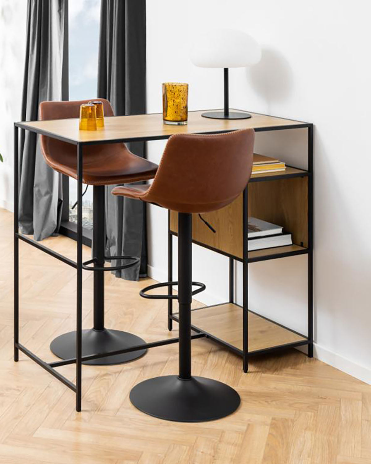 Olba barstol, Cognac vintage