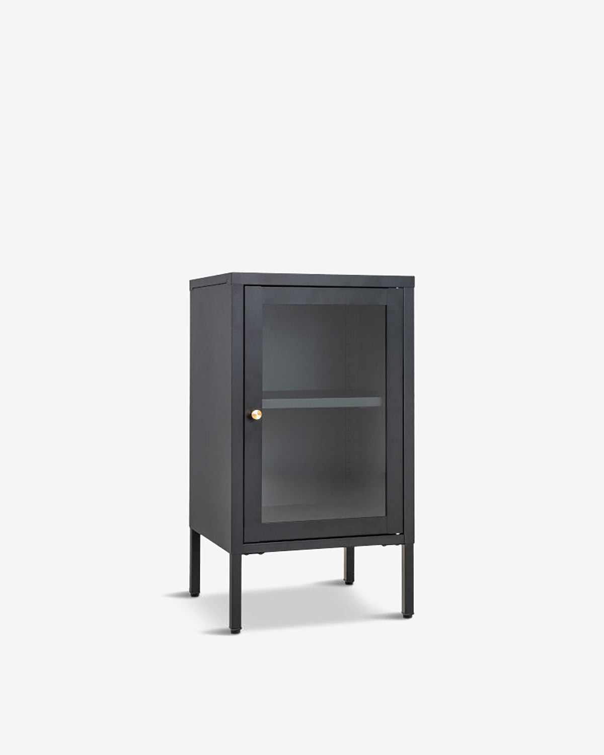 Dalby sengebord/skænk, sort
