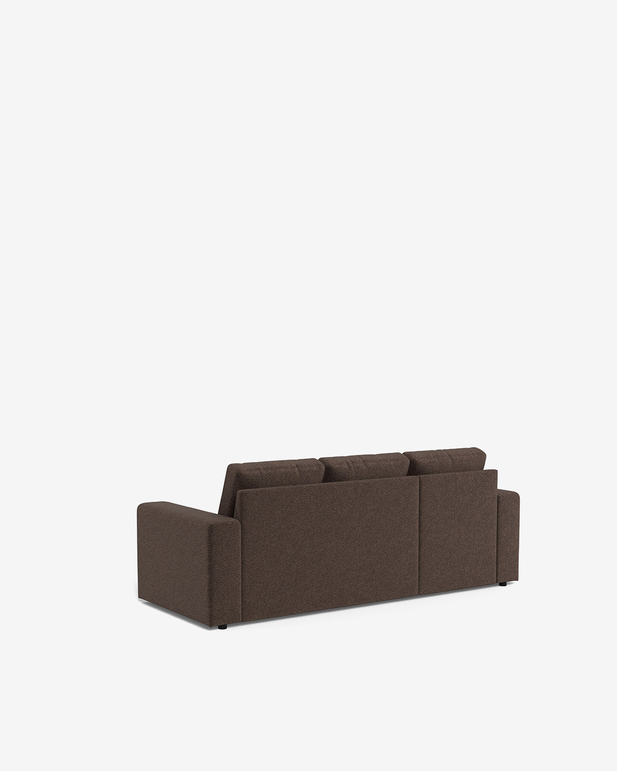 Conan sovesofa m/chaiselong, brun