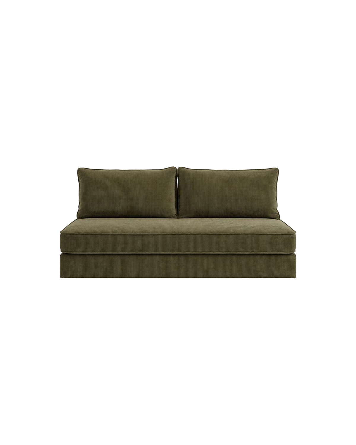 Kewa sovesofa, grøn