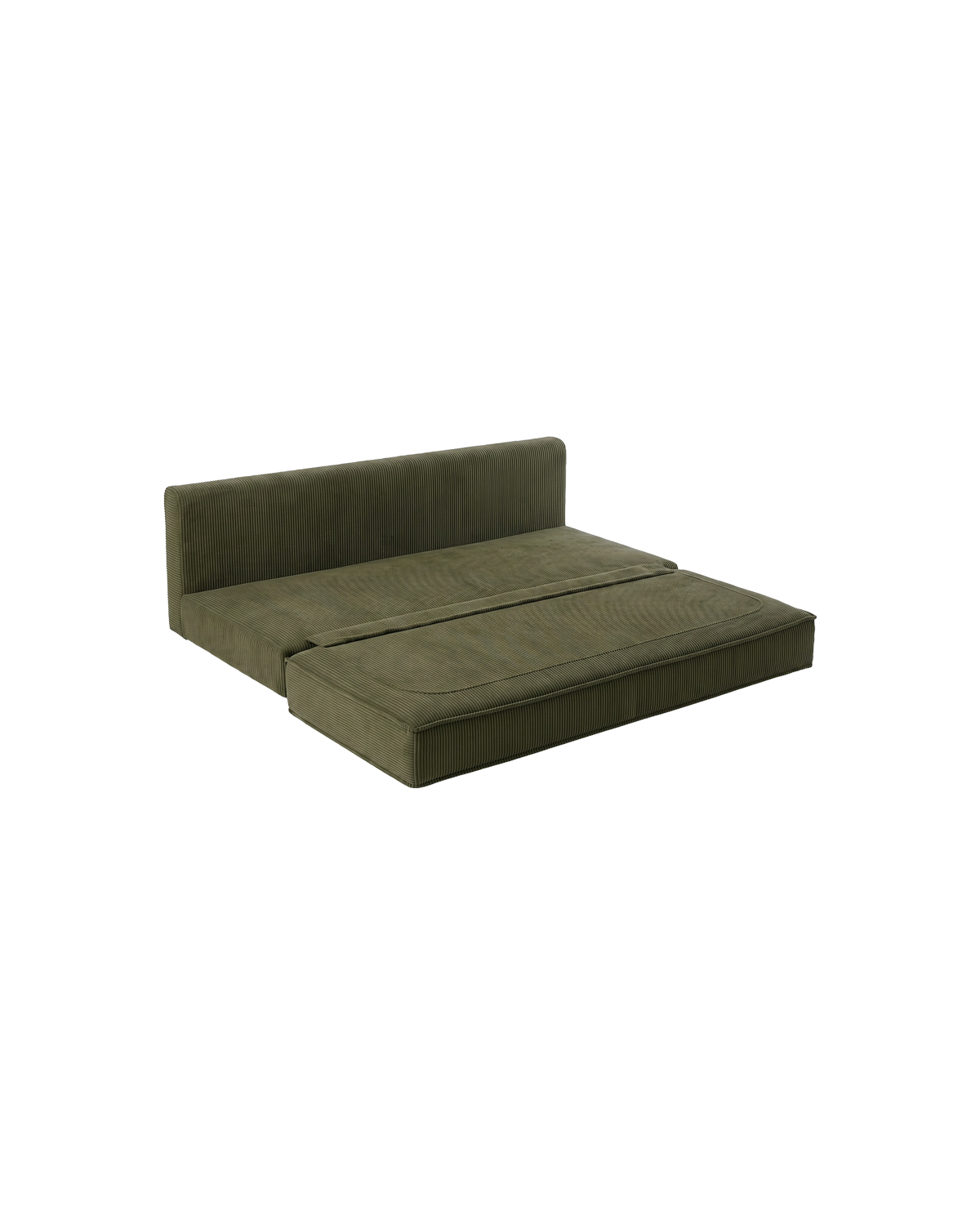 Kewa sovesofa, grøn