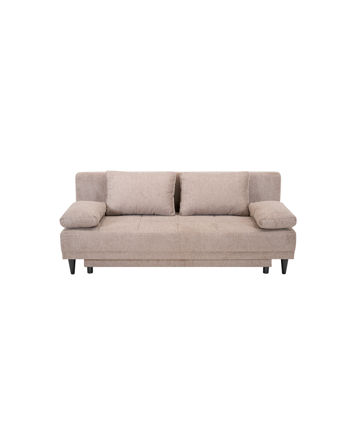 Milo sovesofa, Lys Brun