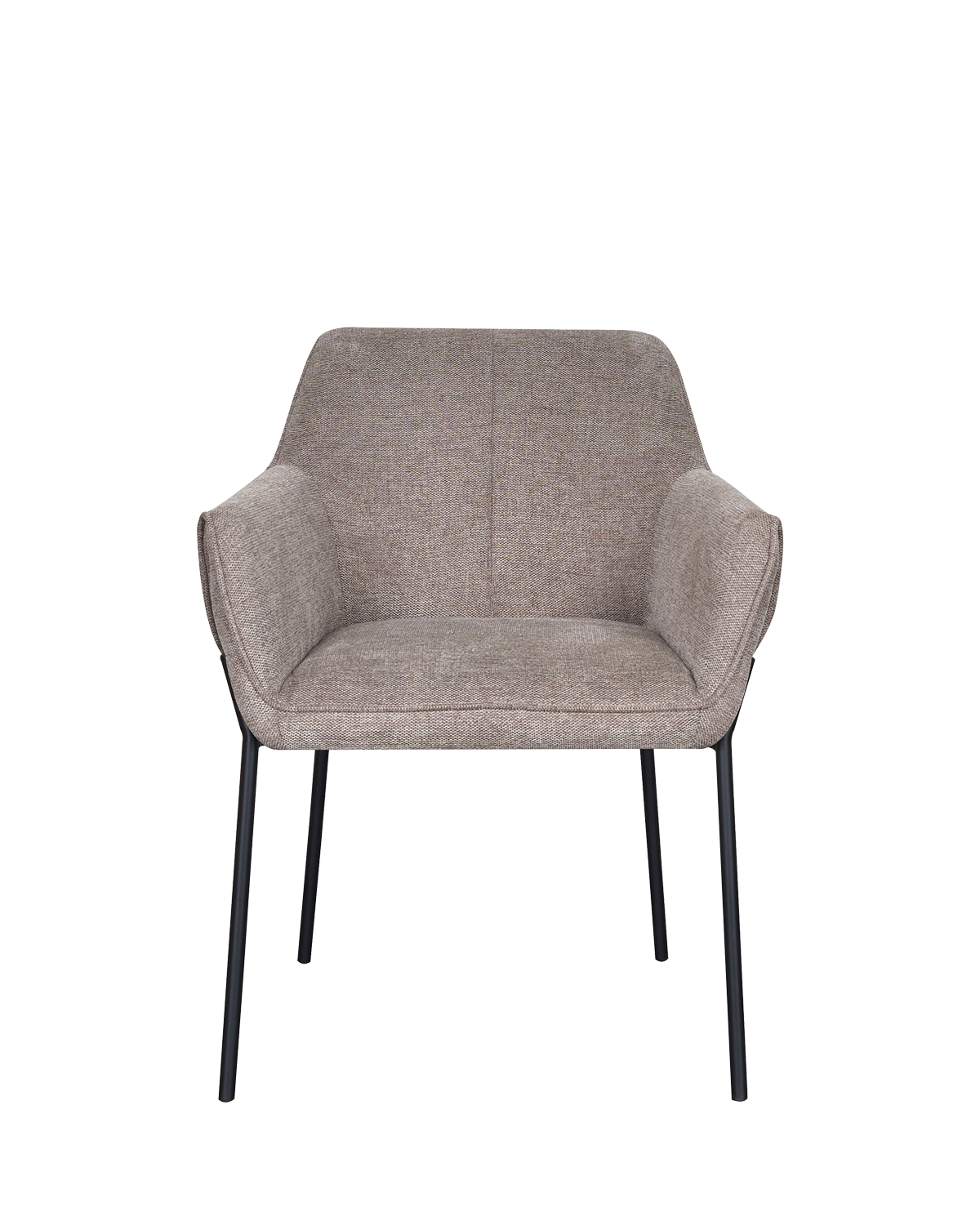 Charli spisebordsstol, taupe
