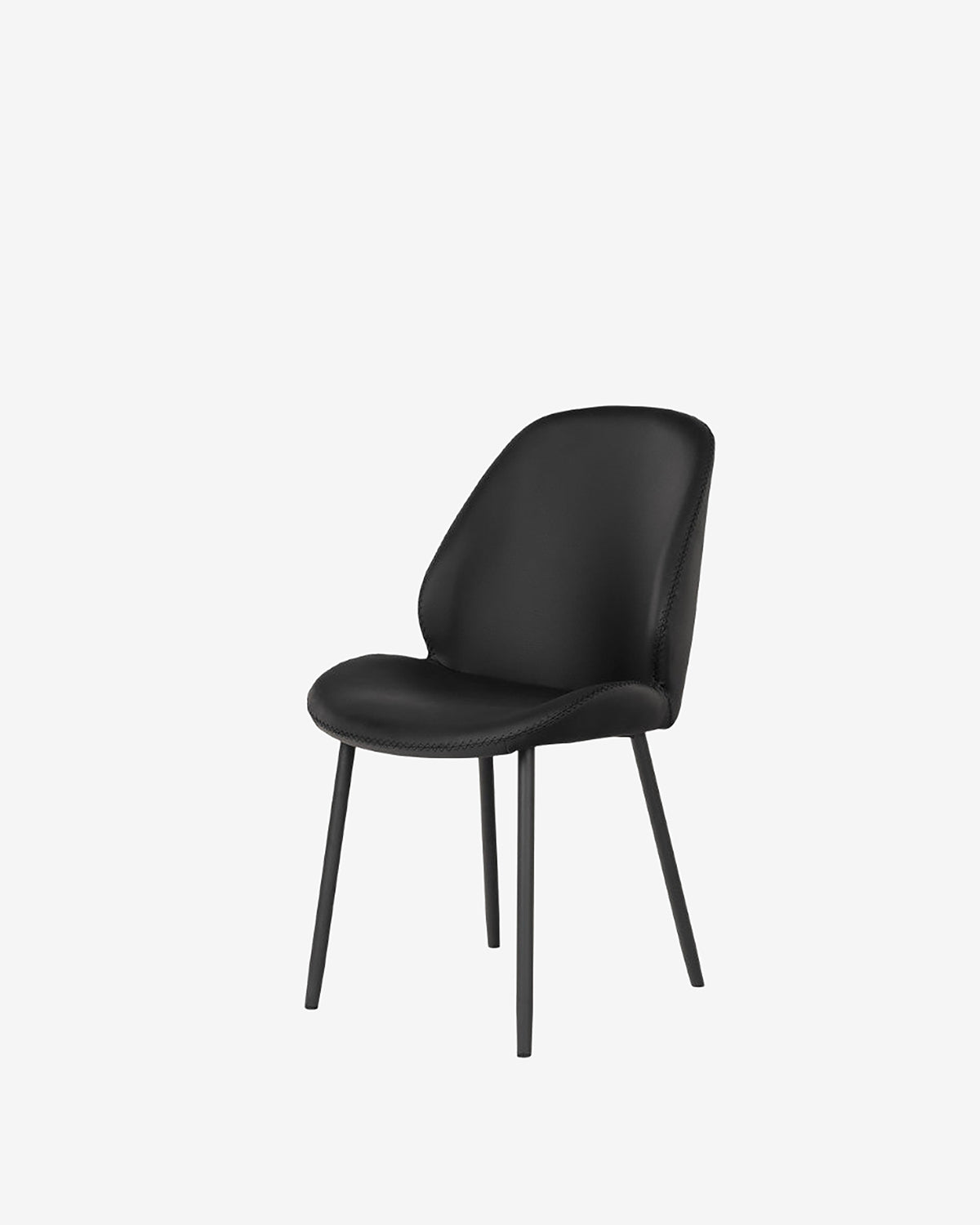 Noel spisebordsstol, black
