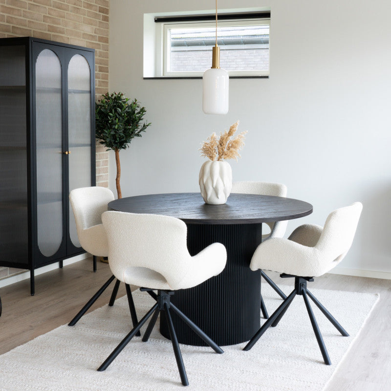 Amorim spisebordsstol, off-white*