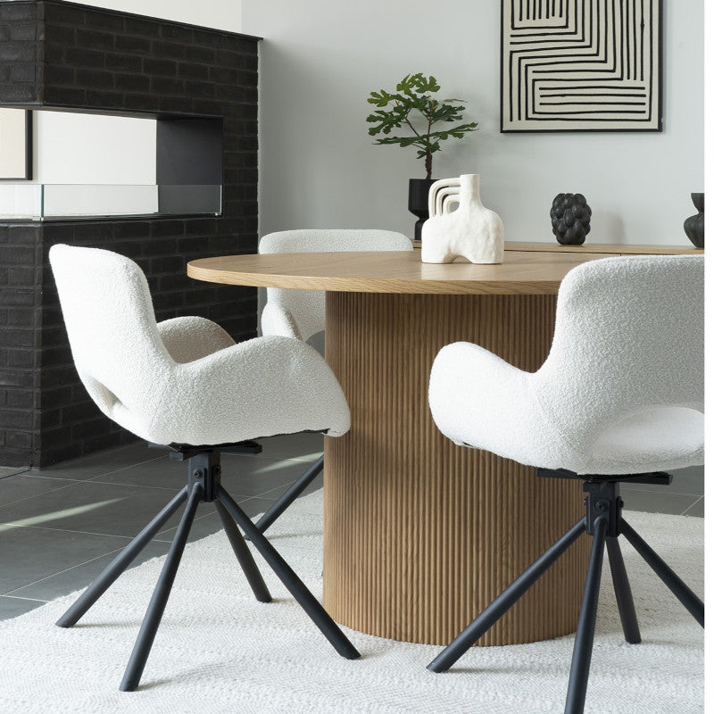 Amorim spisebordsstol, off-white*