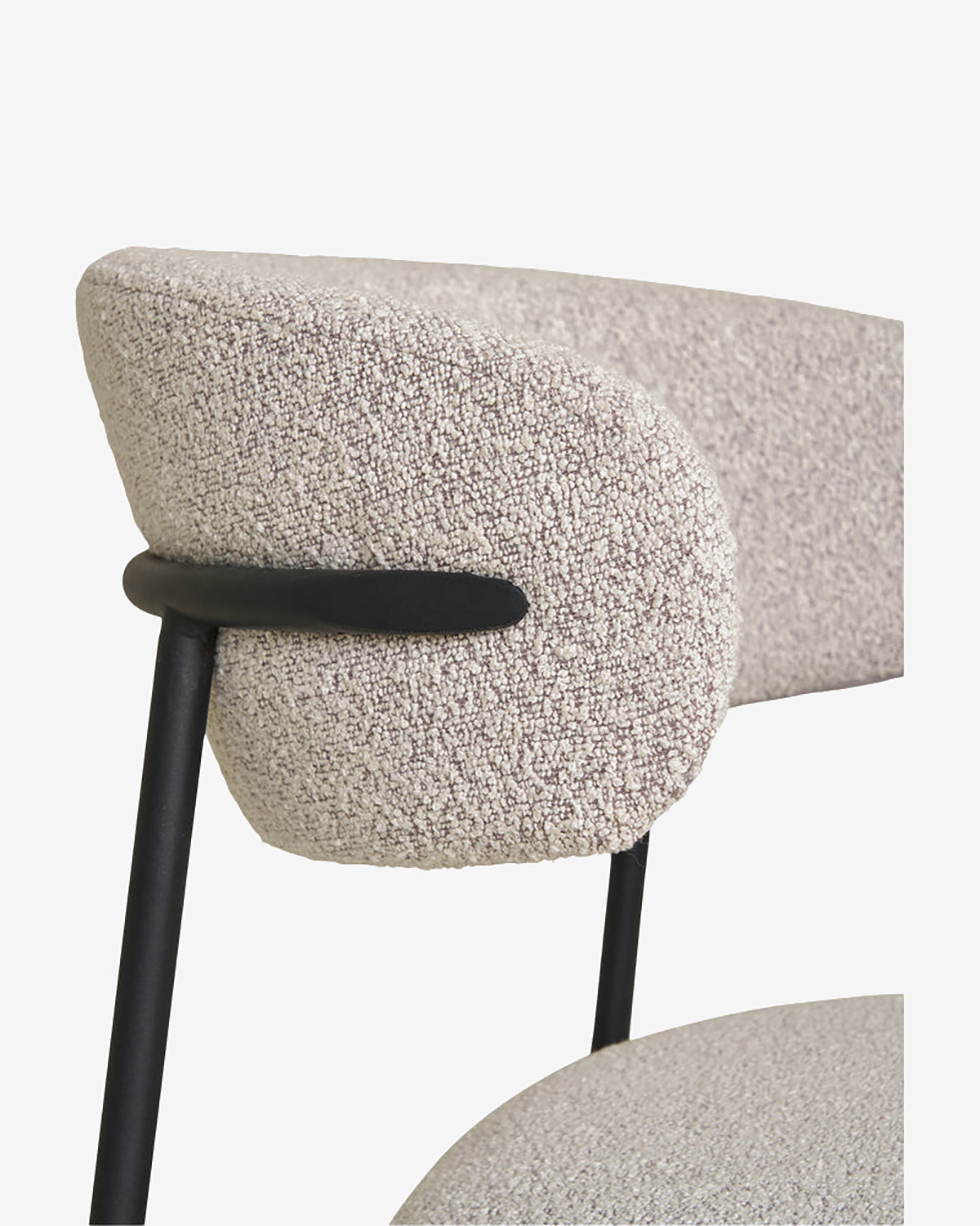 Mira spisebordsstol, sand