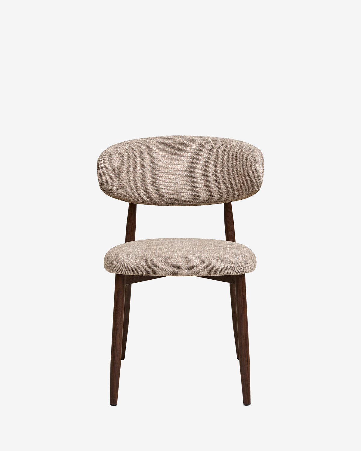 Linea spisebordsstol, sand/valnød