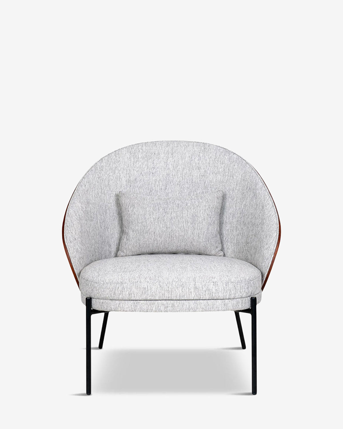 Canelas Loungestol, lysegrå