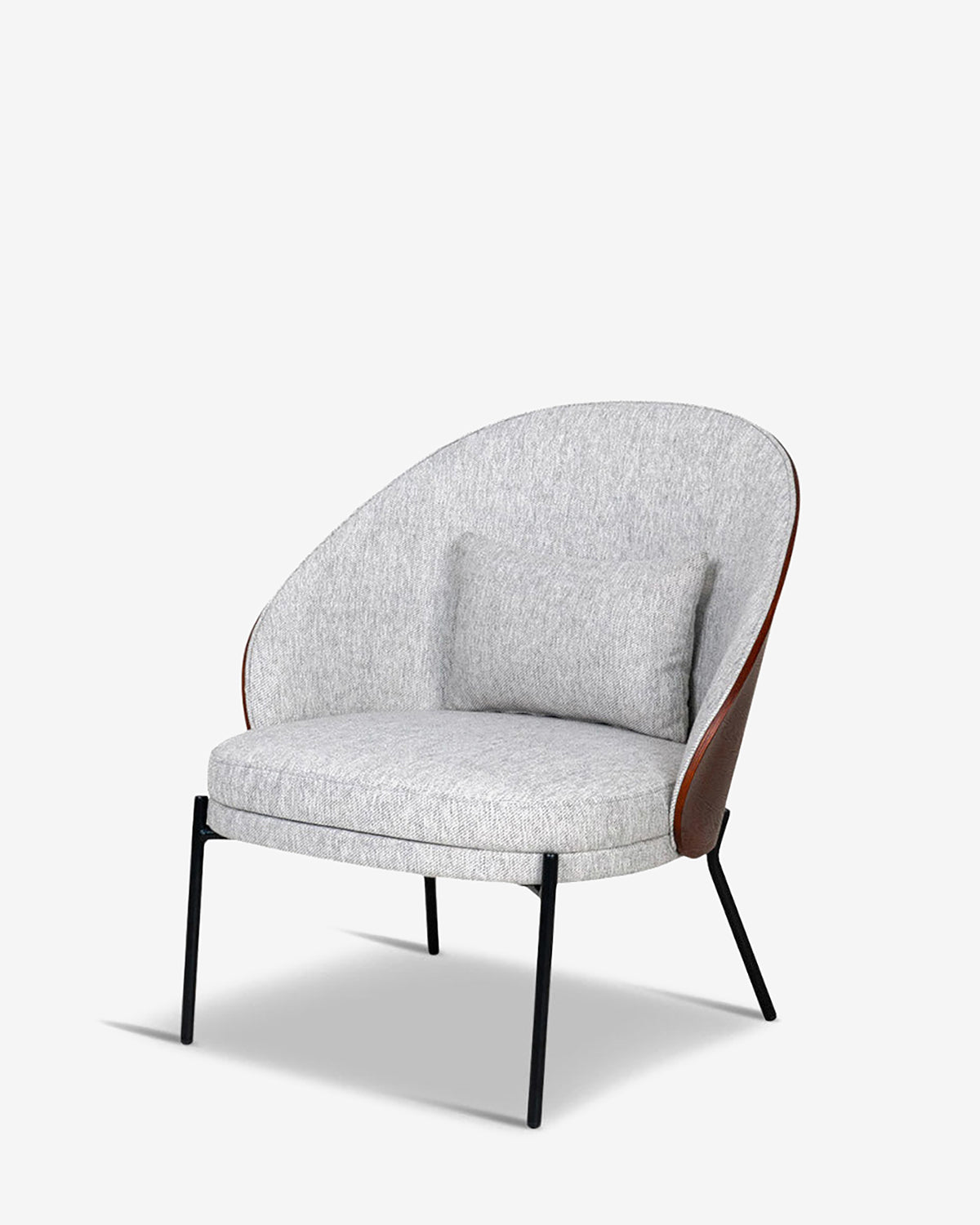 Canelas Loungestol, lysegrå