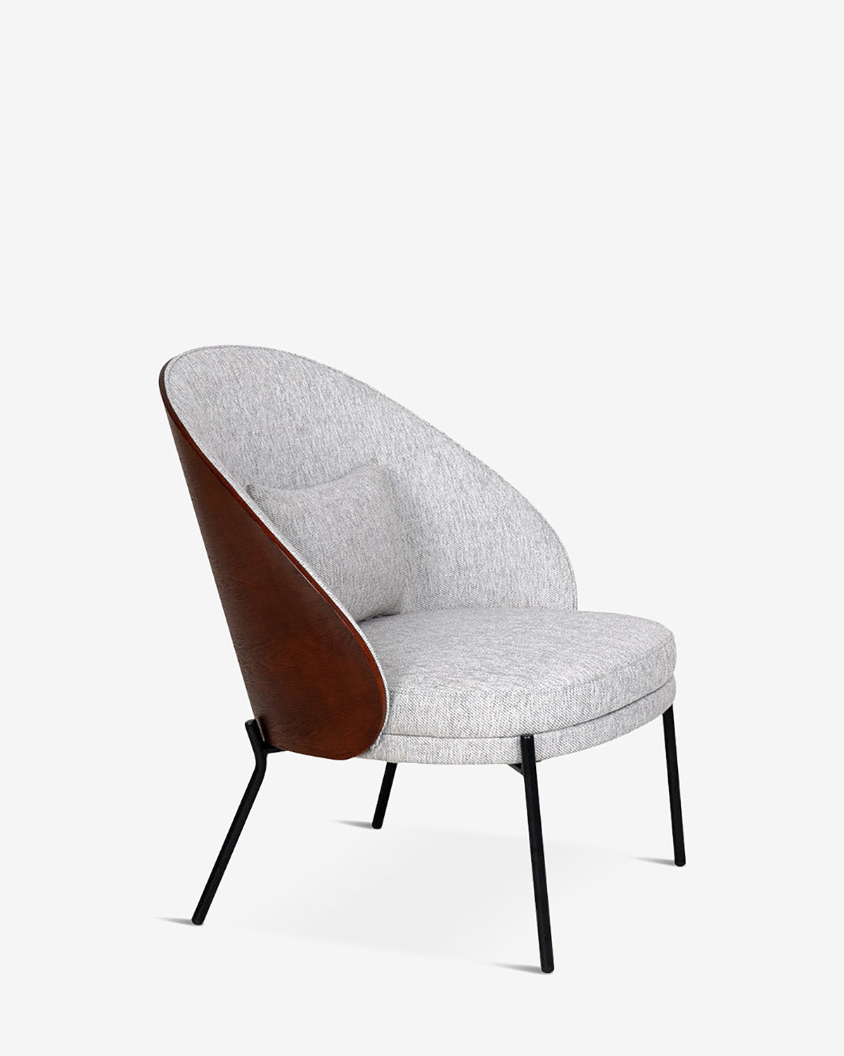 Canelas Loungestol, lysegrå