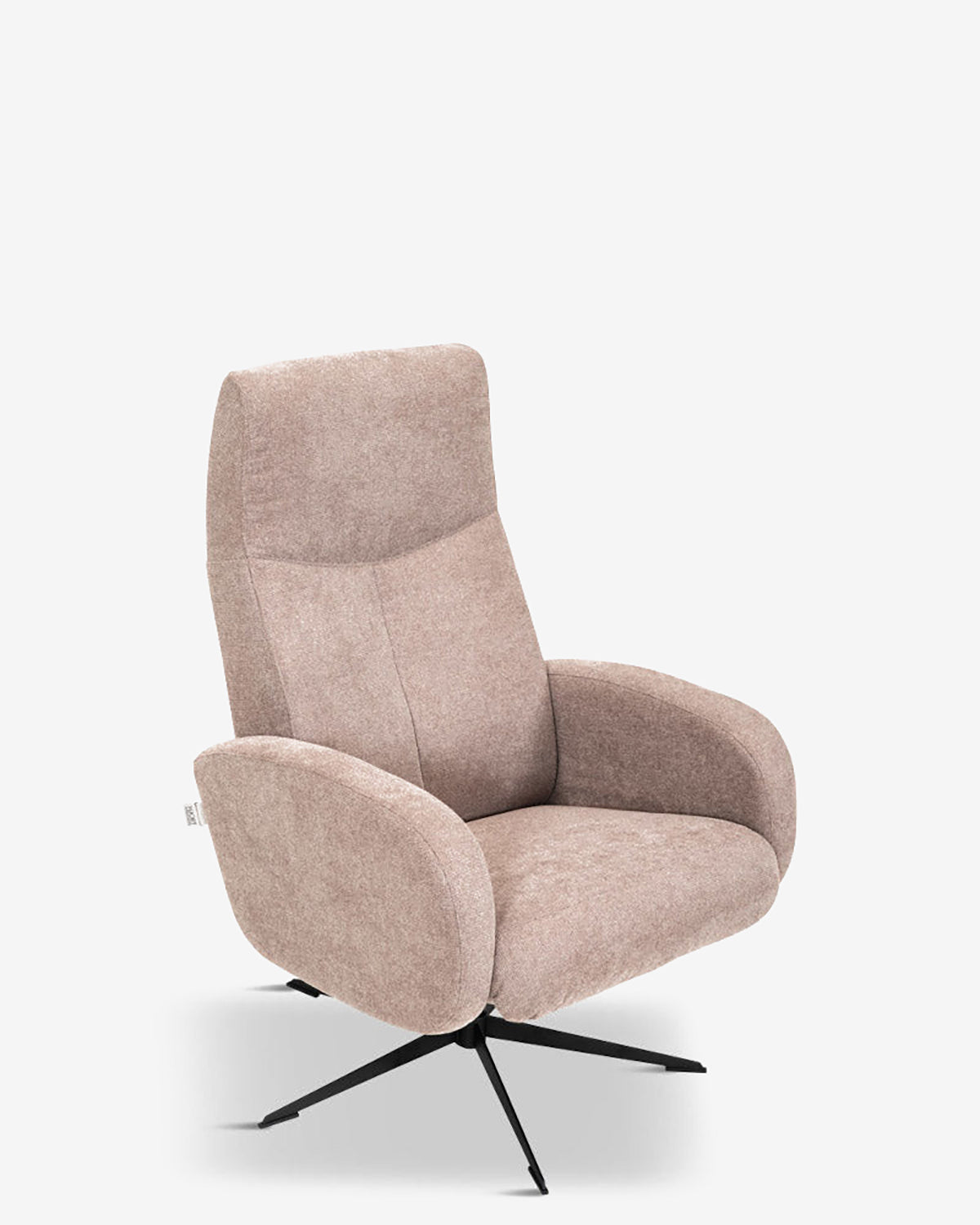 Harlem lænestol, taupe