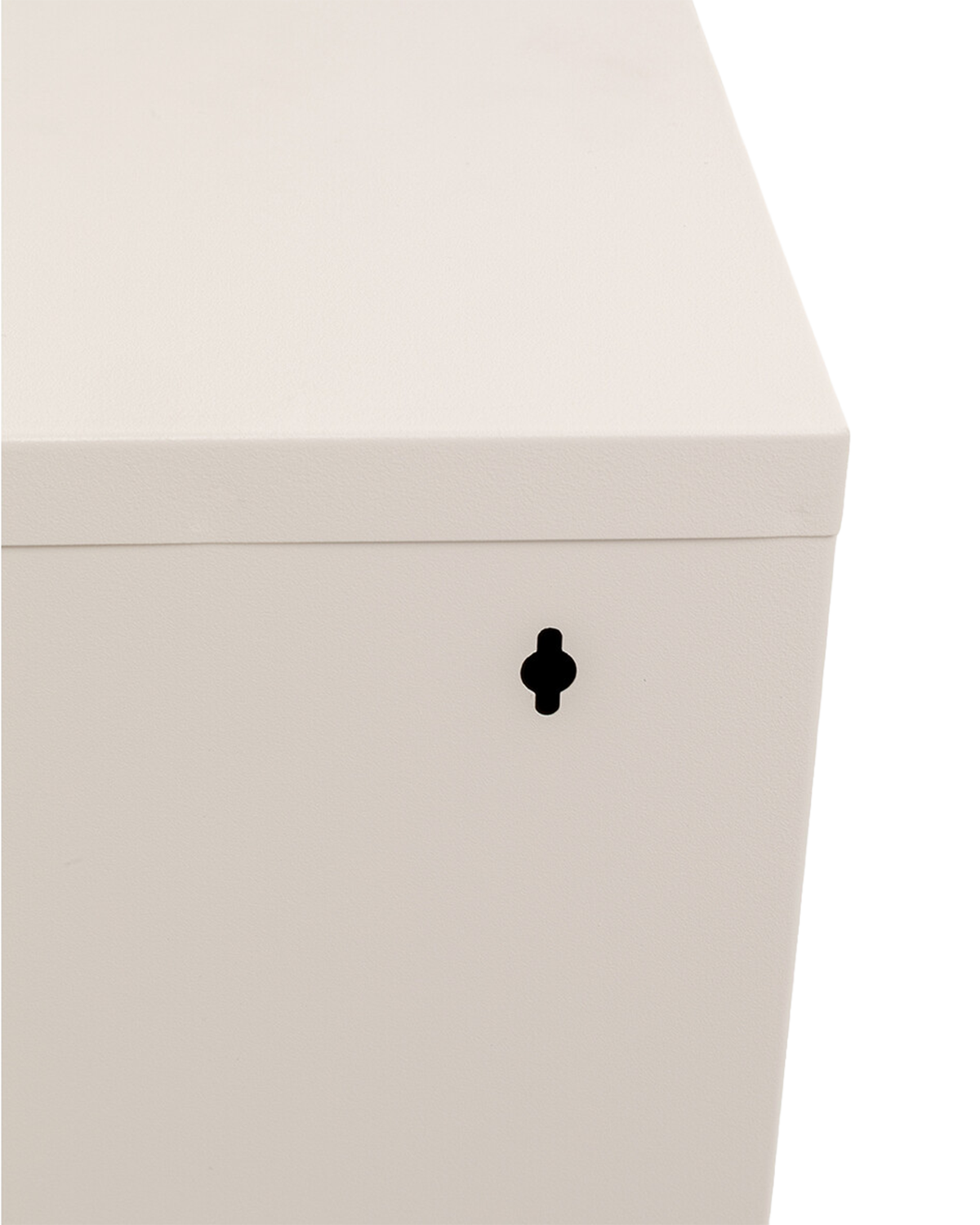 Caruso skoskab, 2 låger, beige