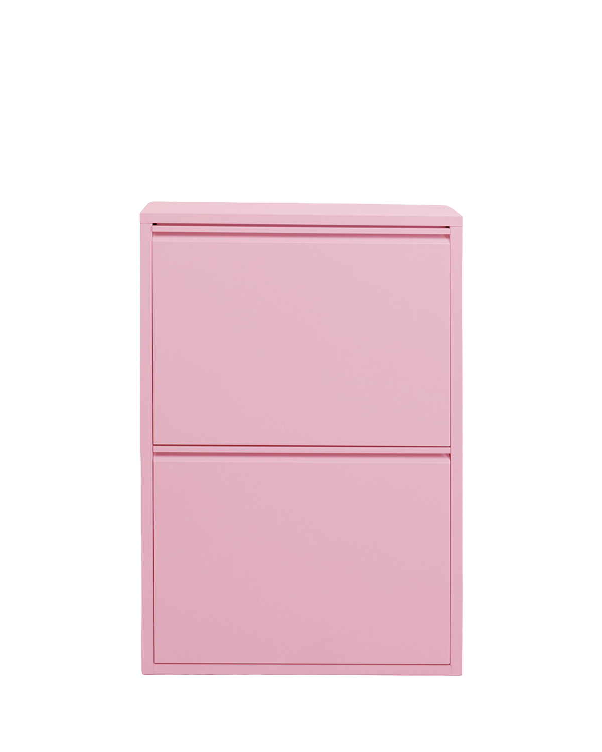 Caruso skoskab, 2 låger, Rosa