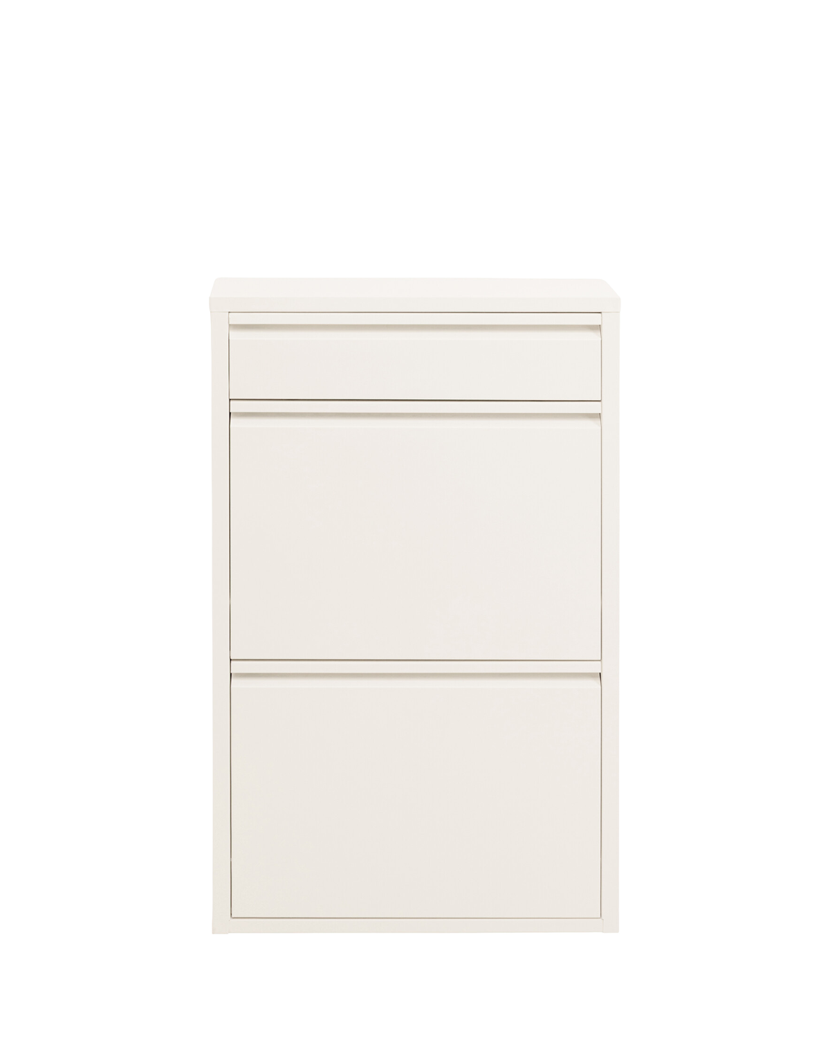 Caruso skoskab, 2 låger og 1 skuffe, Beige
