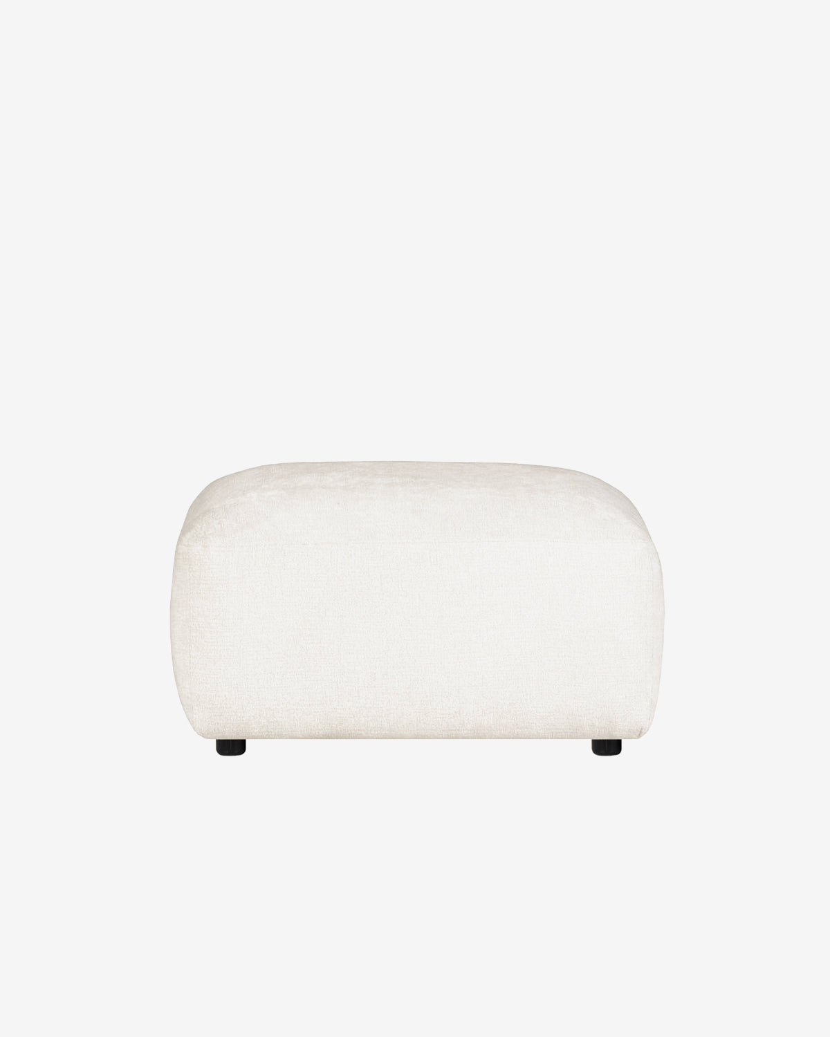 Hannah puf, creme